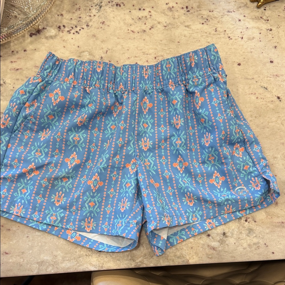 Magellan Floral Blue Women's Shorts